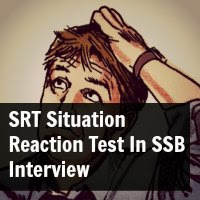 SRT Situation Reaction Test In SSB Interview