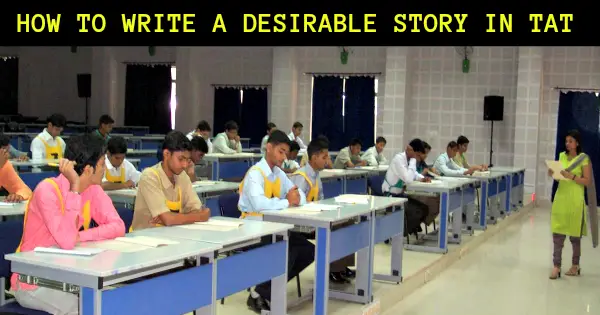 HOW TO WRITE A DESIRABLE STORY IN TAT