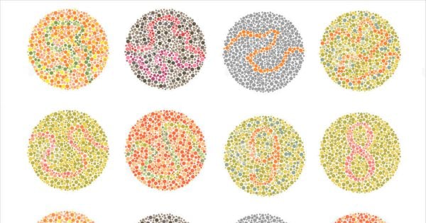 Ishihara Color Chart