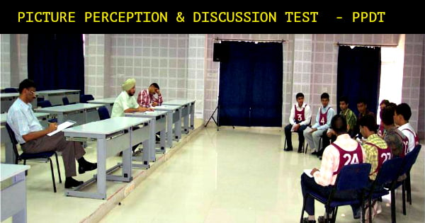 PICTURE PERCEPTION DISCUSSION TEST PPDT