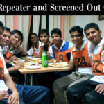 Fresher Repeater and Screened Out Candidate