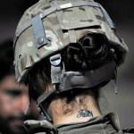 Indian army body tattoos