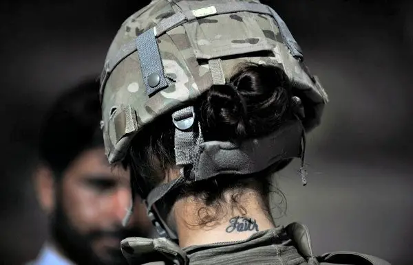 Indian army body tattoos