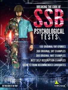 Book for SSB Interview Psychology Tests