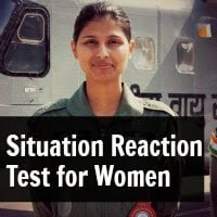 Situation Reaction Test for Women