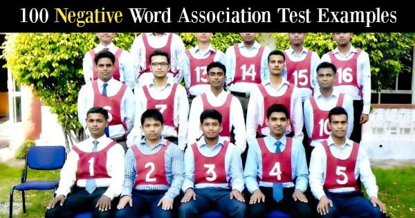 100 Negative Words You May Face in WAT Word Association Test