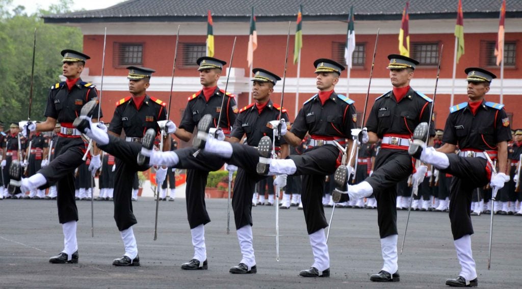 IMA Passing Out Parade 2018