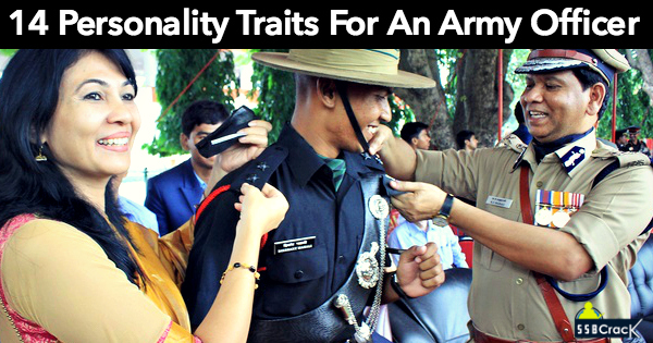 14 Personality Traits For An Army Officer