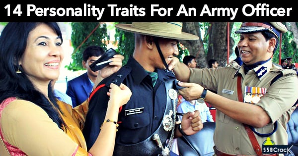 14 Personality Traits For An Army Officer