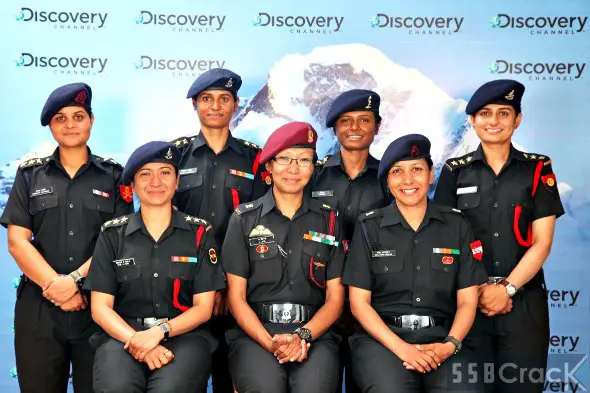 Indian army lady officers