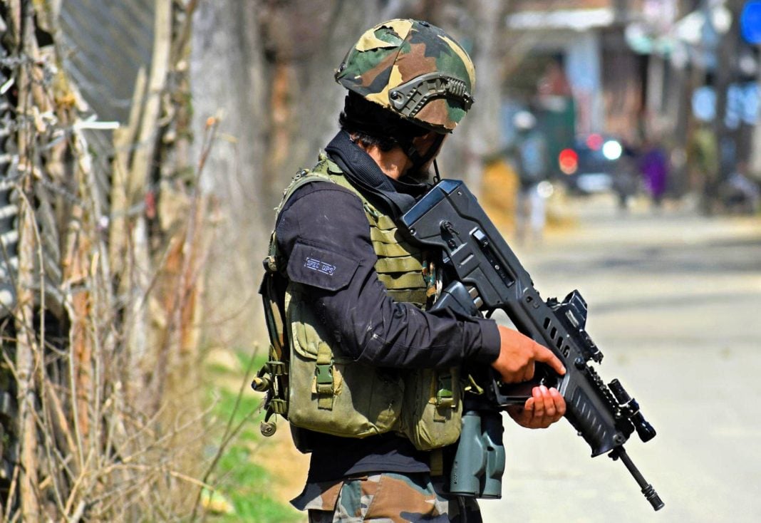 Indian Army Para SF Commando