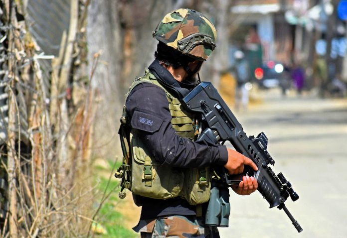 Indian Army Para SF Commando