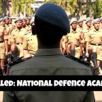 Revealed National Defence Academy