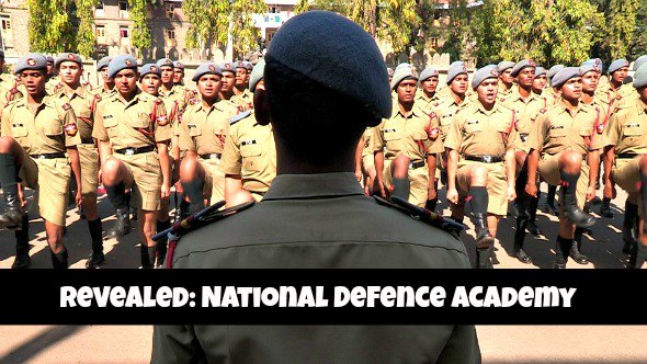Revealed National Defence Academy