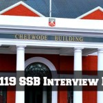 TGC 119 SSB Interview Dates