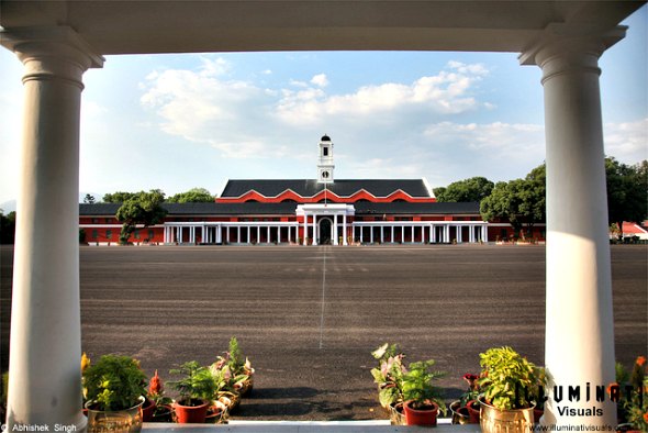 Training at Indian Military Academy