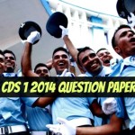CDS 1 2014 Previous Question Papers