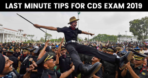 16 Last Minute Tips For CDS 1 2020