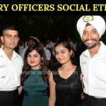 MILITARY OFFICERS SOCIAL ETIQUETTE