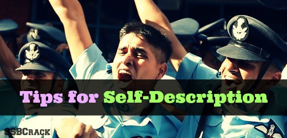 Tips for Self-Description