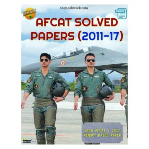 AFCAT Previous Question Papers 2011- 2019 [Solved]
