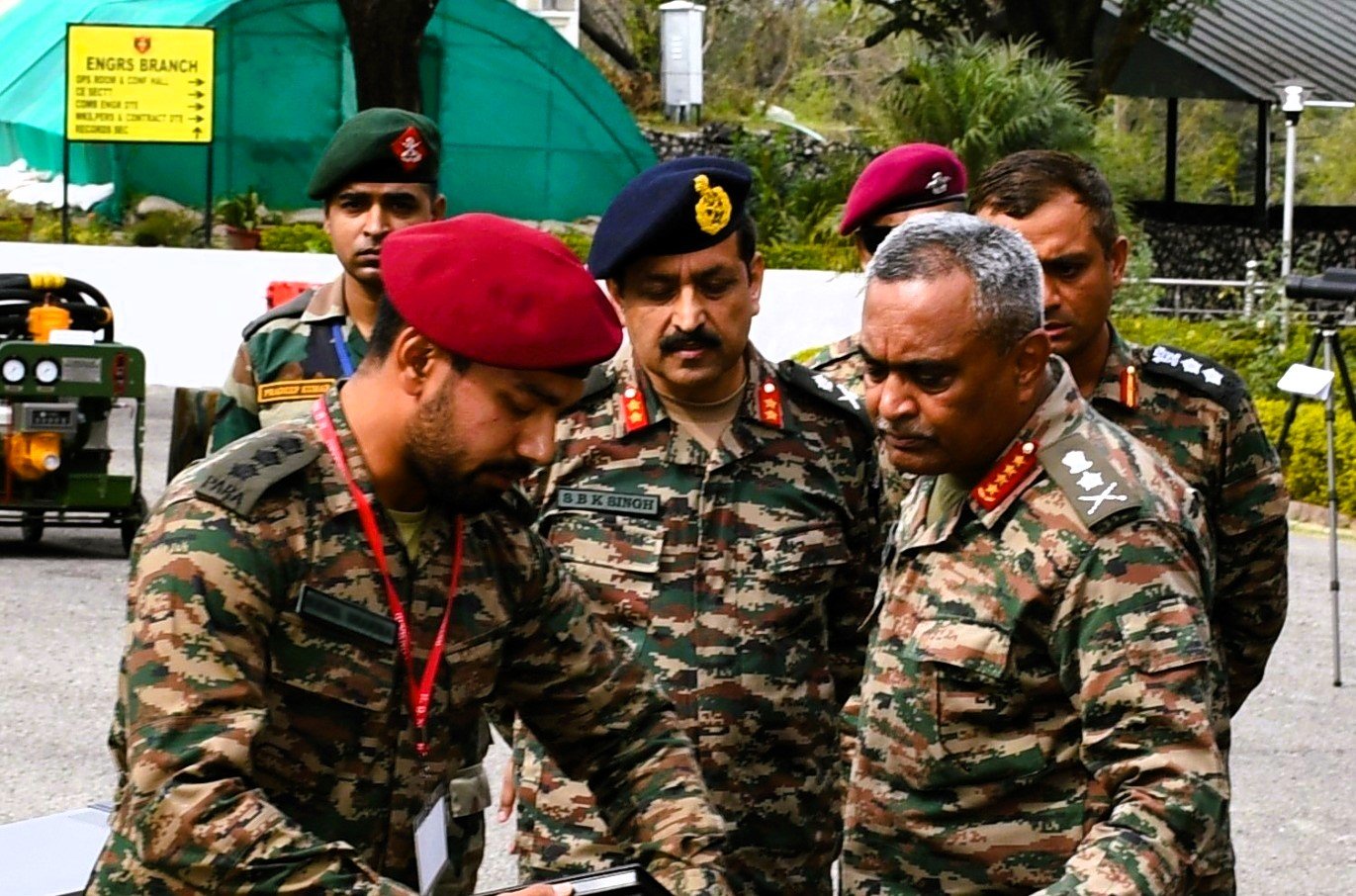 indian army retirement age