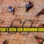 AFCAT 1 2014 SSB Inteview Dates