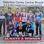 Recommended for Indian Navy in 9th Attempt