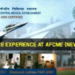 AFCME Medical Test Full Procedure
