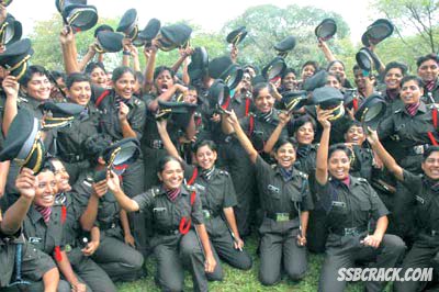 Indian Army Lady Officers
