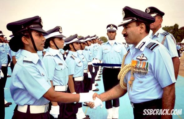 Indian Air Force Cadets