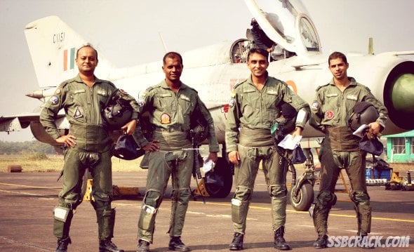 Indian Air Force Pilots