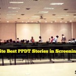 PPDT Stories in Screening