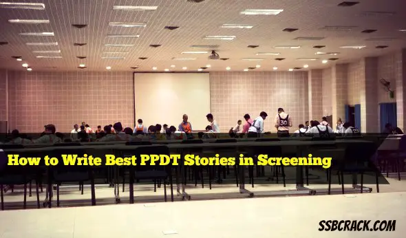 PPDT Stories in Screening