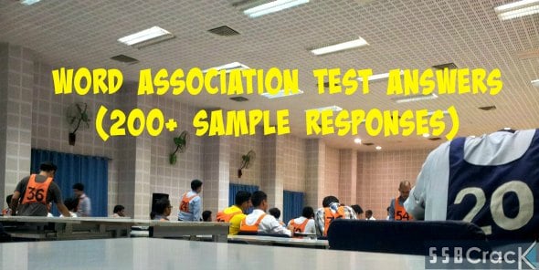 Word Association Test Examples