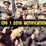 cds 1 2015 notification