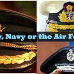 Army, Navy or the Air Force