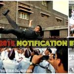 NDA 1 2015 Notification by UPSC