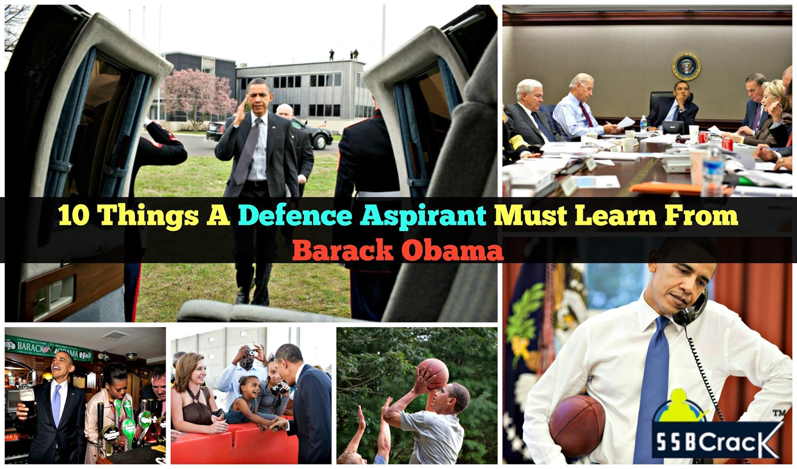 10 Things A Defence Aspirant Must Learn From Barack Obama