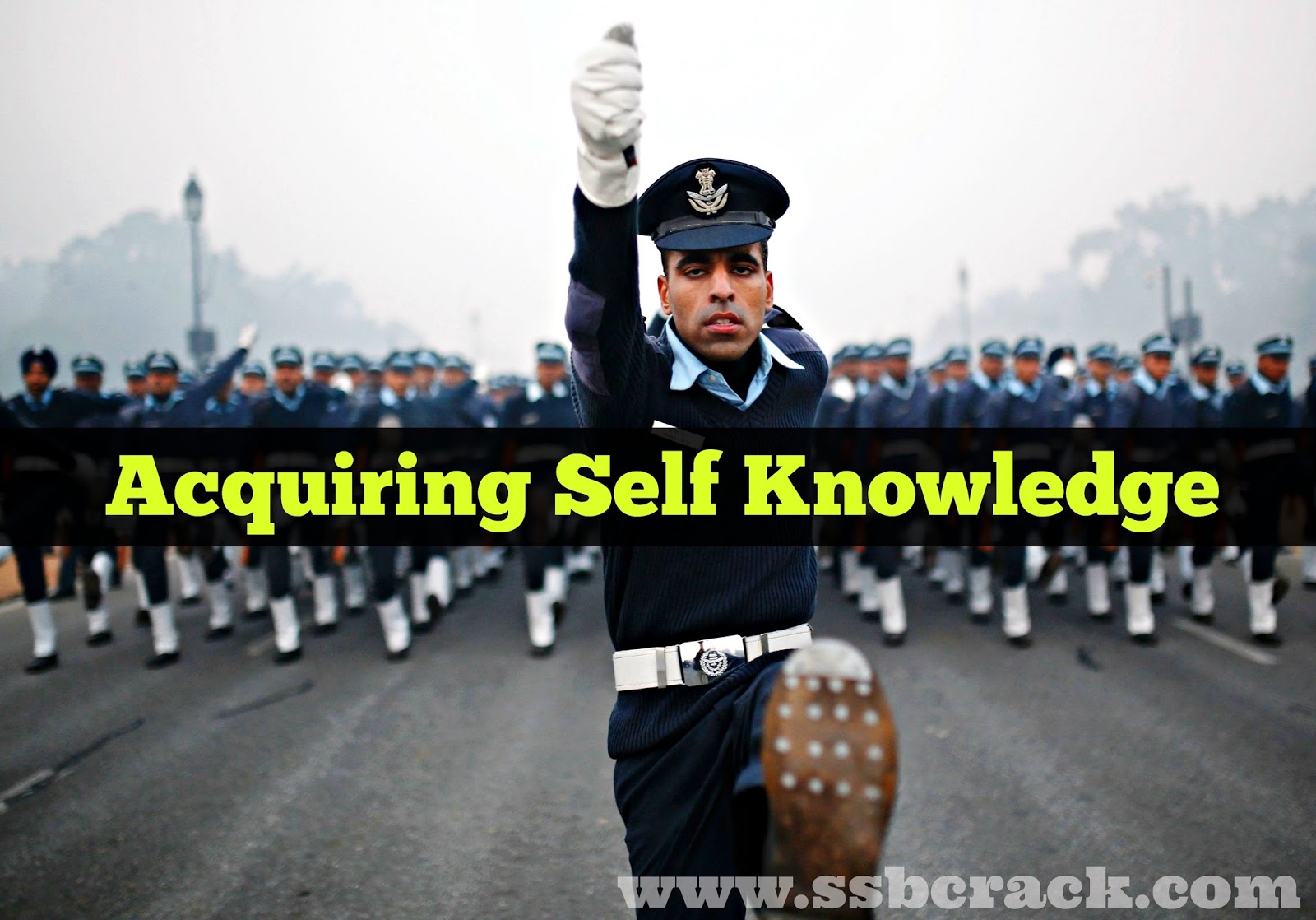 Acquiring Self Knowledge