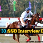 TES 33 SSB Dates