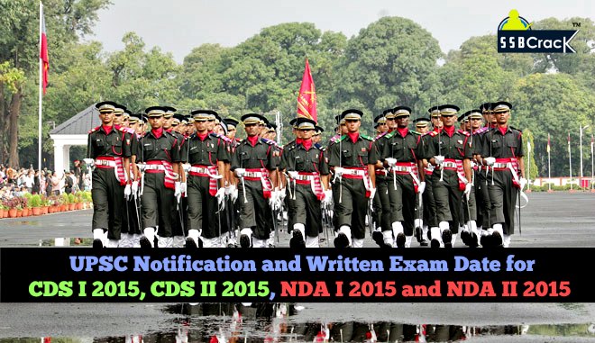 upsc cds and nda notification