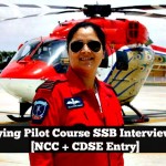 198 Flying Pilot Course SSB Interview Dates [NCC + CDSE Entry]