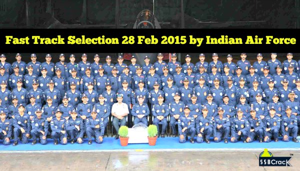 Fast Track Selection 2015