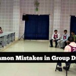 Five Common Mistakes in Group Discussion