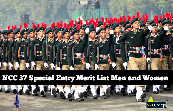 NCC 37 merit list