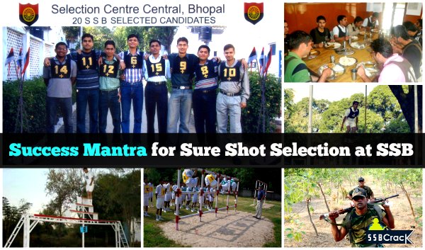 Success Mantra for Sure Shot Selection at SSB