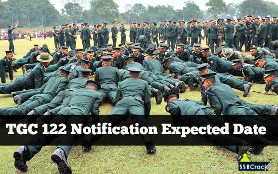 TGC 122 Notification