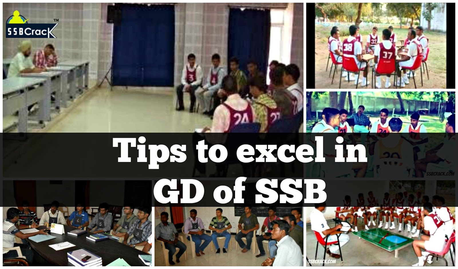 Tips to excel in GD of SSB