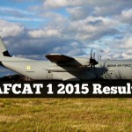 AFCAT 1 2015 Result